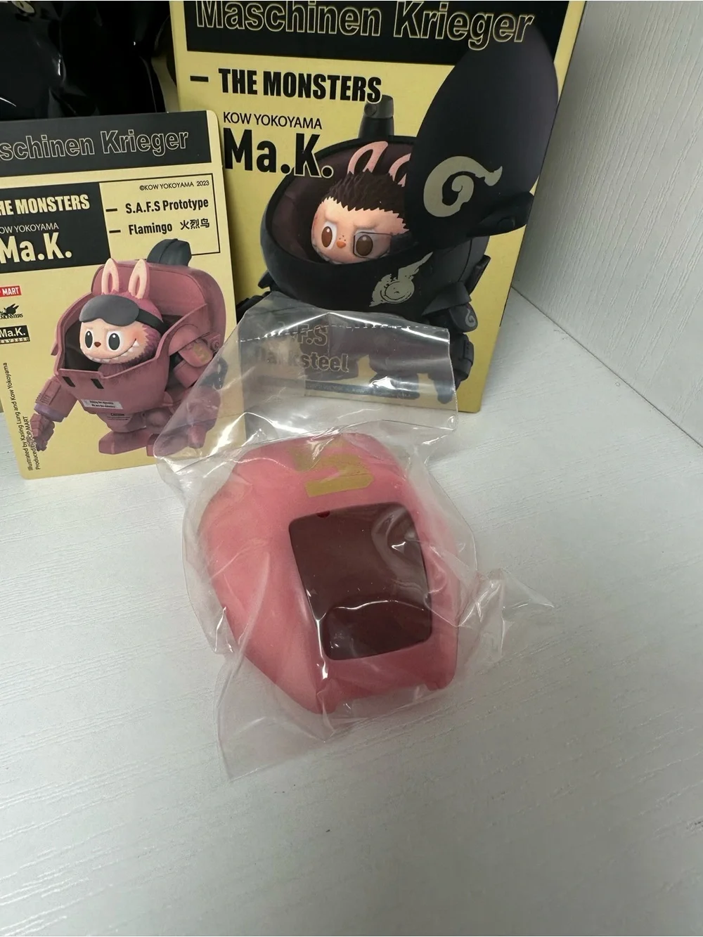The Monsters x Kow Yokoyama Ma K Flamingo Confirmed Figure